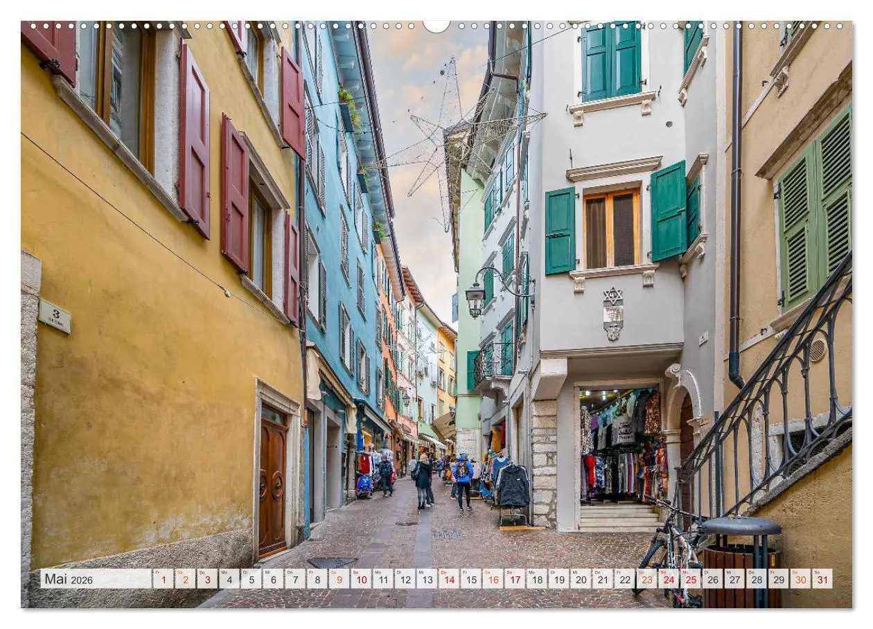 Bild: 9783457607565 | Riva del Garda Impressionen vom Gardasee (Wandkalender 2026 DIN A2...